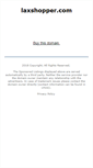 Mobile Screenshot of laxshopper.com
